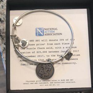 Alex and Ani autism bracelet